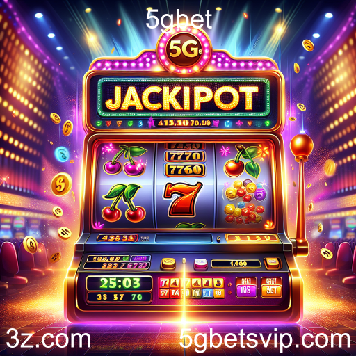 Descubra a Emoção dos Jackpot Games no 5gbet