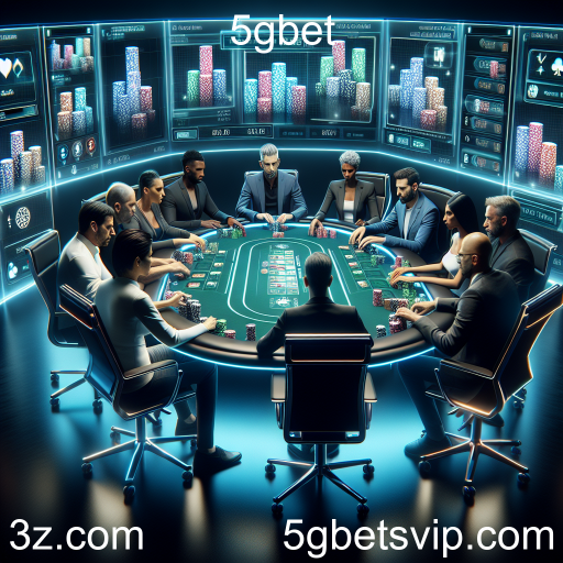 Descubra o Poker Room da 5gbet: Aventura e Emoções no Poker Online