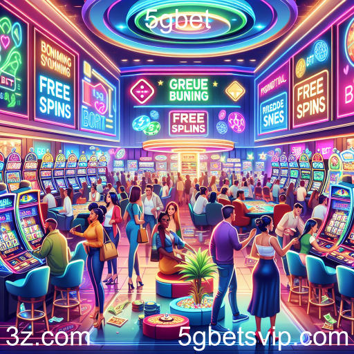 Descubra as Últimas Promoções da 5gbet e Aumente Suas Chances de Ganhar!