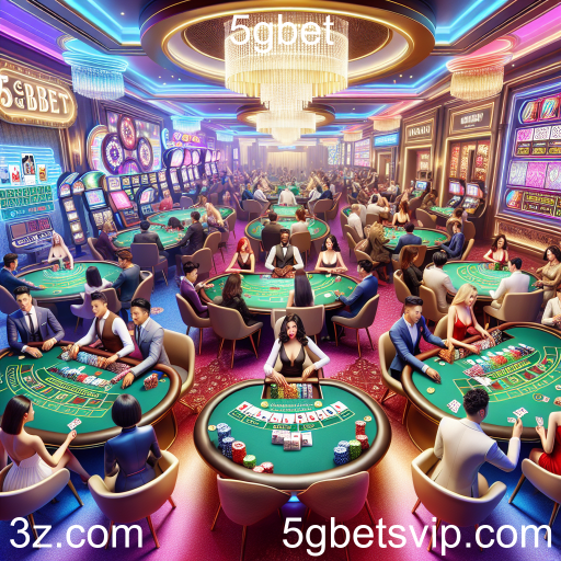 Explorando a Categoria Table Games no 5gbet